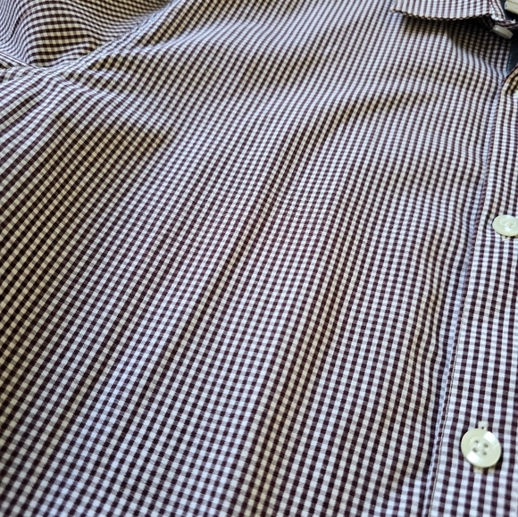 Original Penguin Classic Fit Long Sleeve Dress Shirt Size Medium - Picture 5 of 11